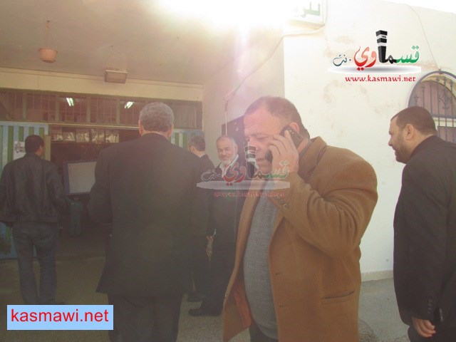 رئيس البلدية عادل بديرفي جولته بمدارس البلدة : ما اجمل ان تصافح وتحتضن هذا الجيل 